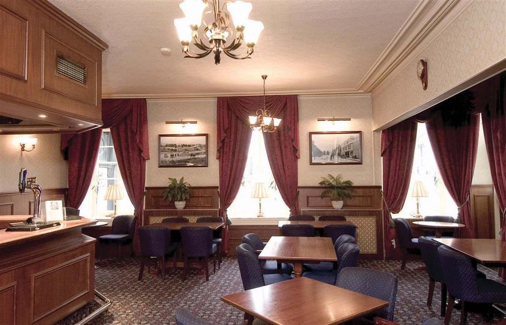 โอโย เบอร์เนตต์ อาร์ม โฮเทล Hotel บันเคอรี ร้านอาหาร รูปภาพ